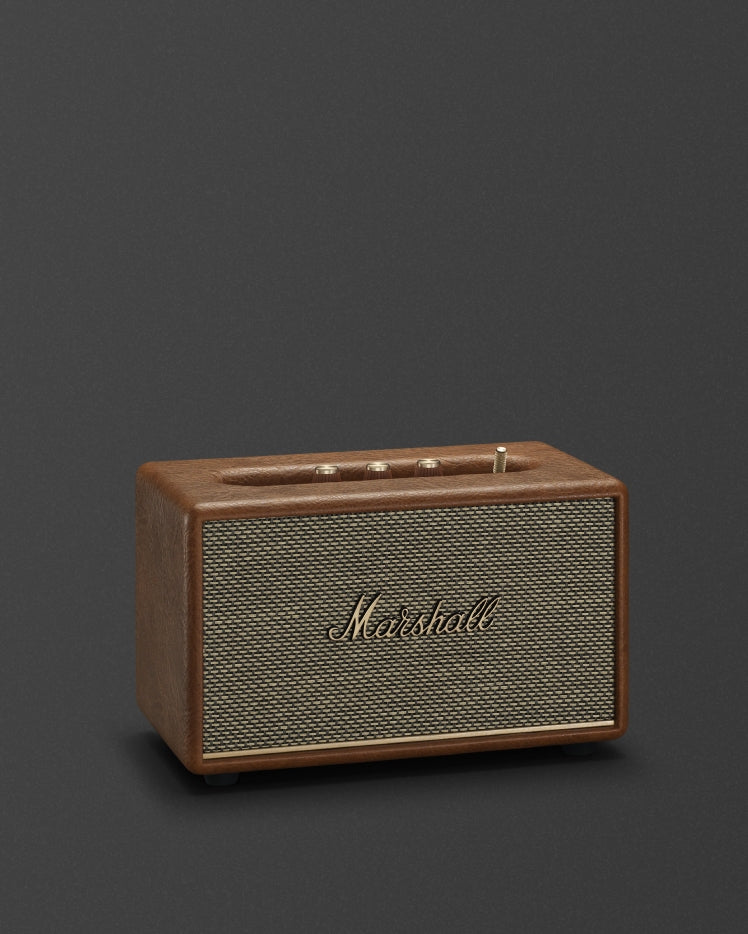 Marshall Acton III Home Bluetooth Speaker - Brown #color_brown