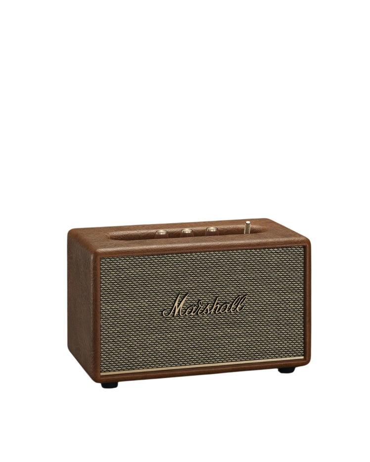 Marshall Acton III Home Bluetooth Speaker - Brown #color_brown