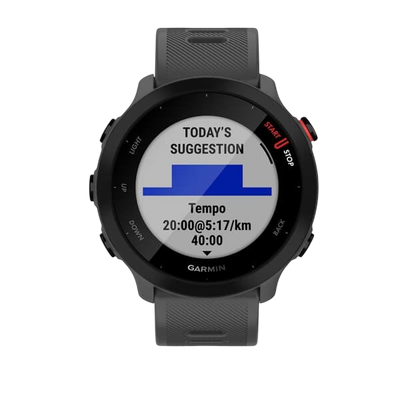 Garmin Forerunner 55 Monterra Grey - side