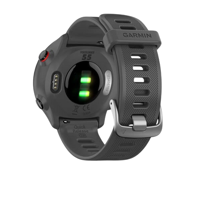 Garmin Forerunner 55 Monterra Grey - in use