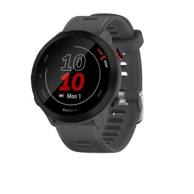 Garmin Forerunner 55 Monterra Grey - front