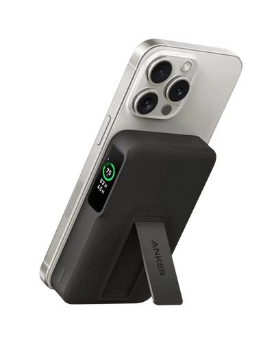 Anker MagGo Power Bank 10k Qi2 Certified (15W) -  Black