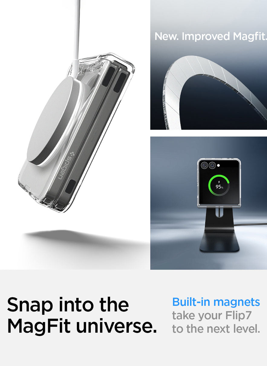 Spigen Ultra Hybrid PRO MAGFIT Case for Samsung Galaxy Flip 7