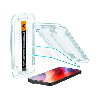 Spigen iPhone 16 Pro Max Screen Protector - GLAS.tR EZ Fit - 1 Pack