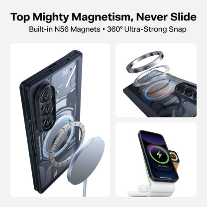 Torras Guardian-Mag for Samsung Z Fold 7