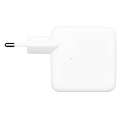 محول طاقة Apple بمنفذين USB-C بقدرة 35 واط