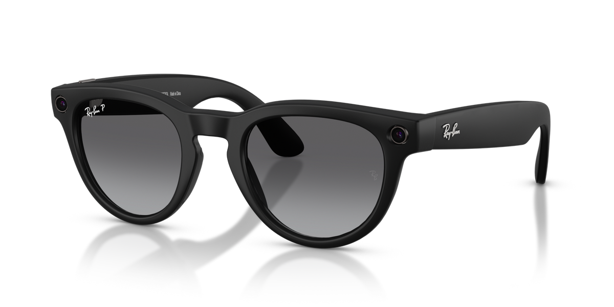 Ray-Ban Meta Headliner Gen 2 - Matte Black / Polar Gradient Graphite