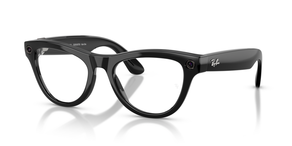 Ray-Ban Meta Skyler Gen 2 - Shiny Black / Transition Amethyst