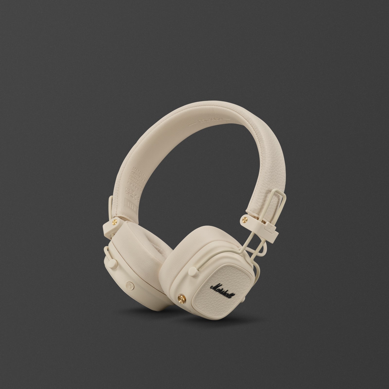 Marshall Major V Wireless On-Ear Headphones - Cream 