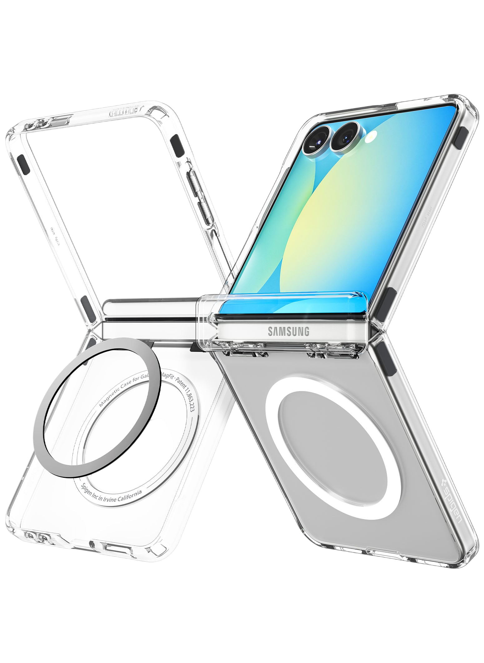 Spigen Ultra Hybrid PRO MAGFIT Case for Samsung Galaxy Flip 7