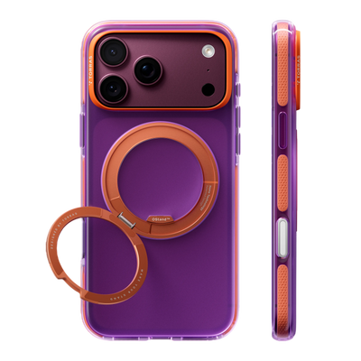 Torras Ostand O3 Hue Case for iPhone 18 Pro - Sweet Plum #color_sweet-plum