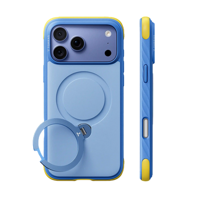 Torras Ostand Q3 Rugg Case for iPhone 18 Pro Max - Blue #color_blue