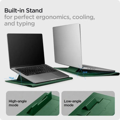 حافظة Spigen Valentinus S لجهاز MacBook بحجم 13 / 14 بوصة