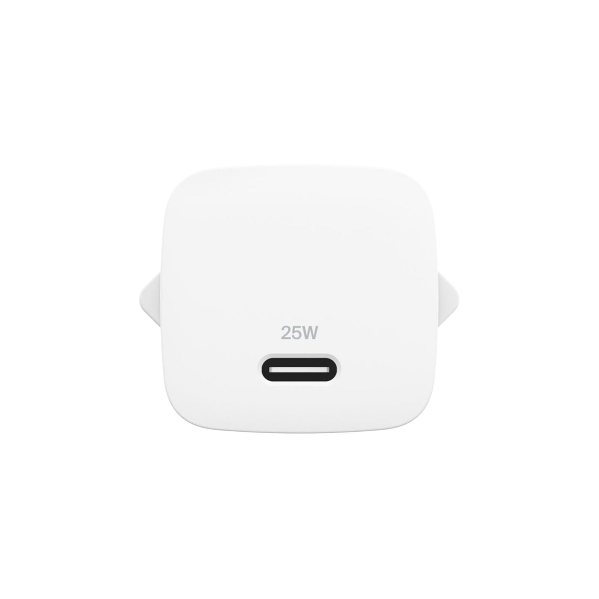 Belkin 25W USB-C wall charger front view