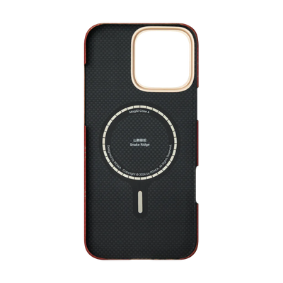Pitaka حافظة منسوجة Snake Ridge (إصدار محدود) Tactile Woven لهاتف iPhone 16 Pro