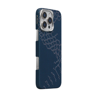 Pitaka حافظة منسوجة Snake Ridge (إصدار محدود) Tactile Woven لهاتف iPhone 16 Pro
