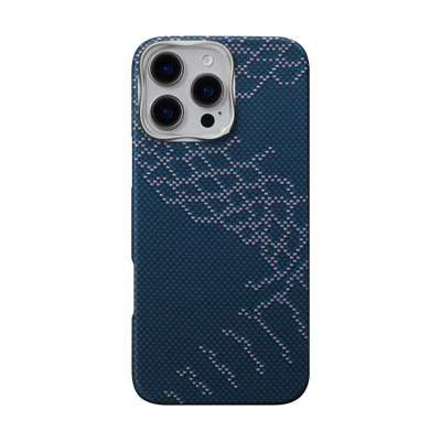 Pitaka حافظة منسوجة Snake Ridge (إصدار محدود) Tactile Woven لهاتف iPhone 16 Pro