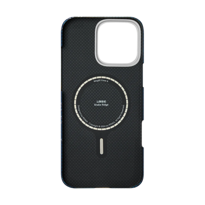 Pitaka حافظة منسوجة Snake Ridge (إصدار محدود) Tactile Woven لهاتف iPhone 16 Pro