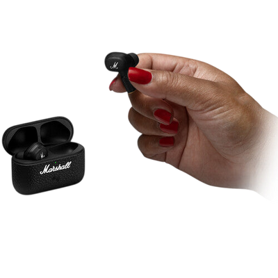 Marshall Motif II A.N.C Active Noise-Canceling Earbuds - International Warranty