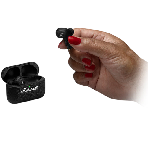 Marshall Motif II A.N.C Active Noise-Canceling Earbuds - International Warranty