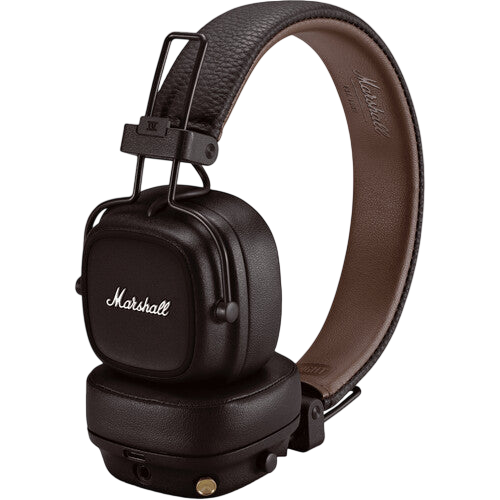 Marshall Major IV On-Ear Wireless Headphones - International Warranty