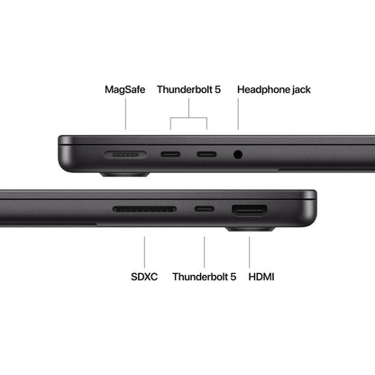 MacBook Pro 14-inch with M4 Pro / M4 Max Chip  (2024 - English Keyboard)
