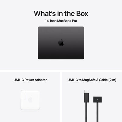 MacBook Pro 14-inch with M5 Chip  (English Keyboard)