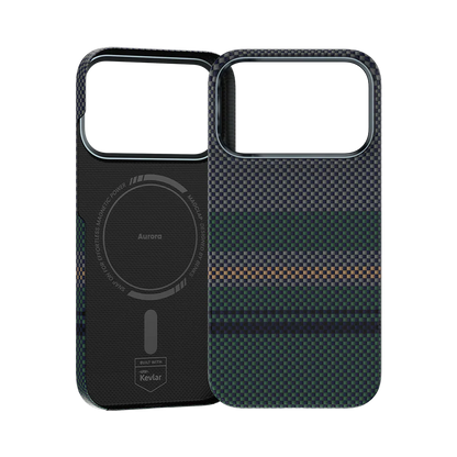 Benks Aurora ArmorAir Case built with Kevlar® for iPhone 17 Pro Max / 17 Pro / Air