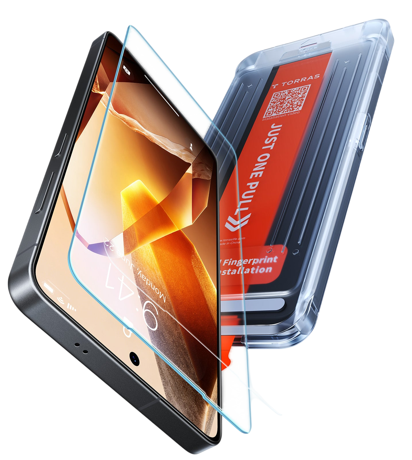 TORRAS Install Master for Samsung Galaxy S26 Series