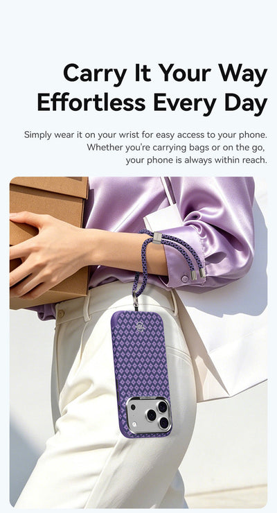 Benks GS02 ArmorGrid Phone Adjustable Short Strap