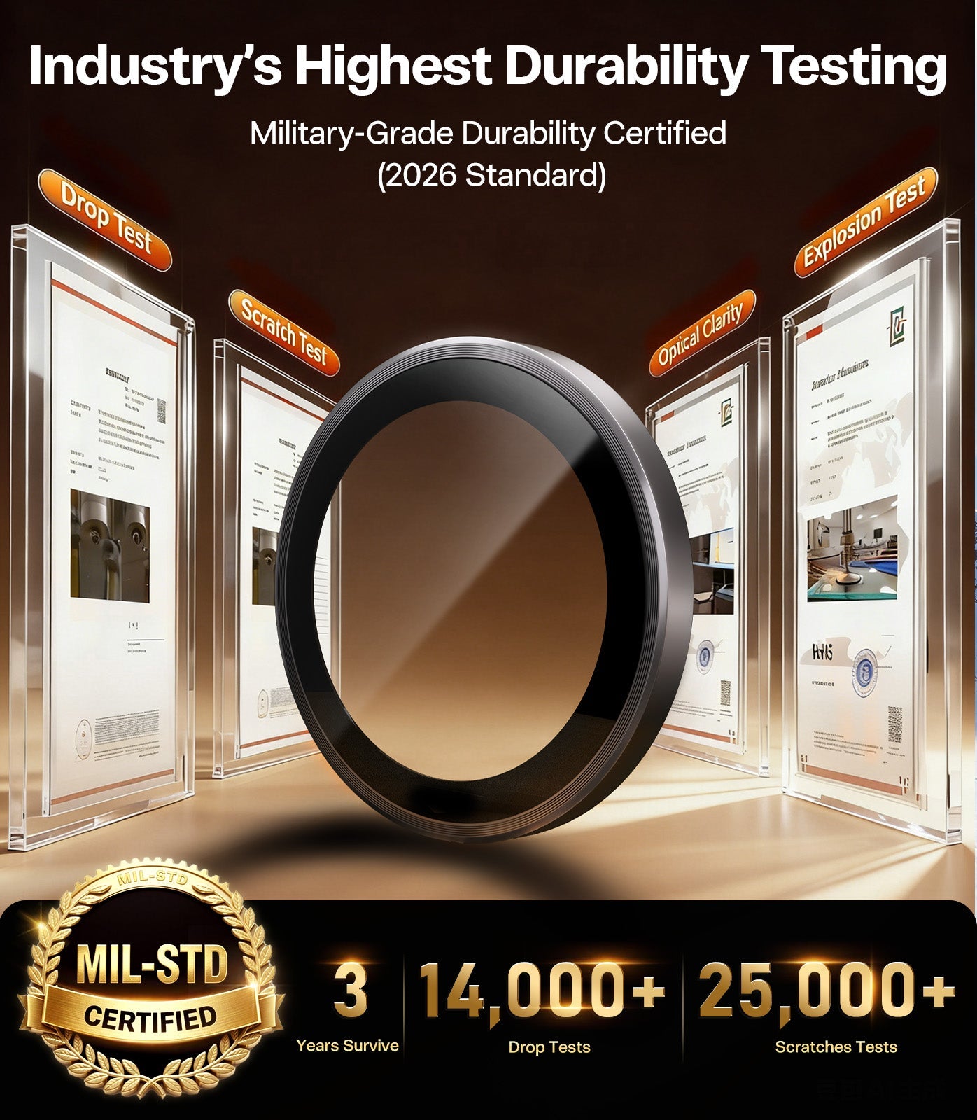 TORRAS Lensguard for Samsung Galaxy S26 Ultra