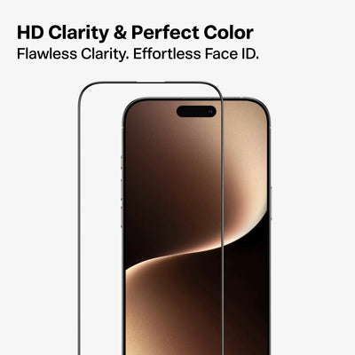 حامي شاشة زجاجي TORRAS GlassGo مقسى لهاتف iPhone 17 Pro Max / 17 Pro / Air / 17- 1 عبوة