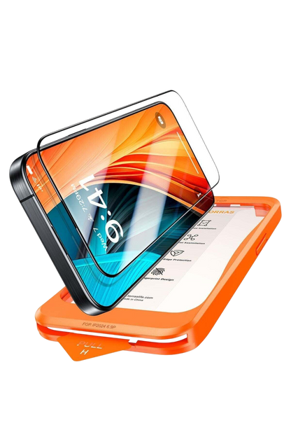 TORRAS GlassGo Tempered Screen Protector for iPhone 17 Pro Max / 17 Pro / Air / 17- 1 Pack