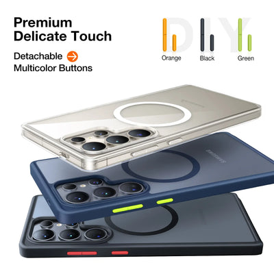 حافظة TORRAS Guardian Magsafe لهاتف SAMSUNG Galaxy S25 Ultra