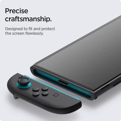 Spigen Nintendo Switch 2 Tempered Glass EZ FIT GLAS.tR [2 Pack]