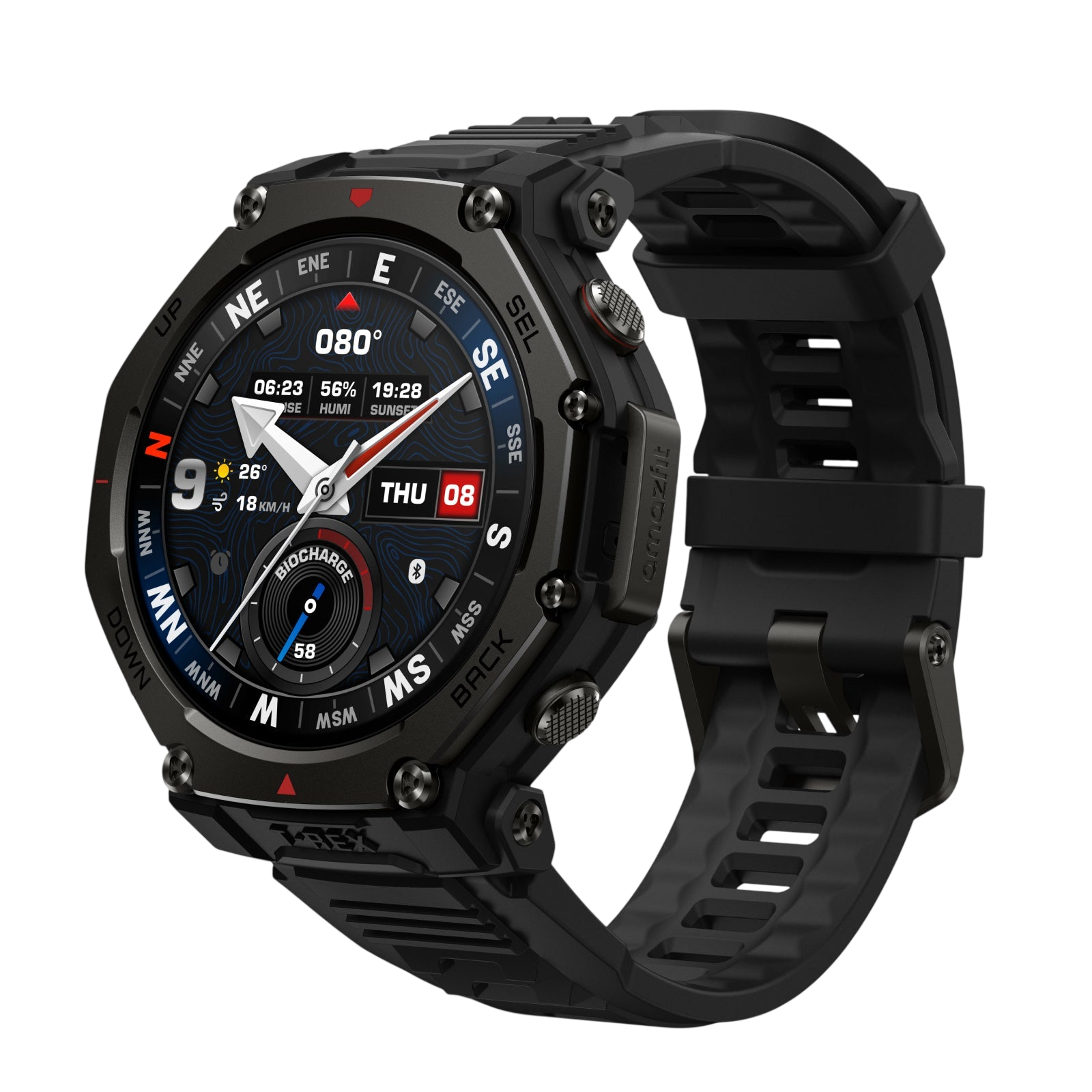 Amazfit T-Rex 3 Pro 48mm Tactical Black