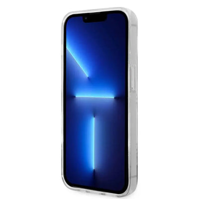 حافظة Guess الصلبة لـ iPhone 14 Pro - ذهبي