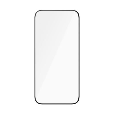 واقي شاشة PanzerGlass® سيراميك لـ iPhone 16 Pro | مقاس عريض جدًا