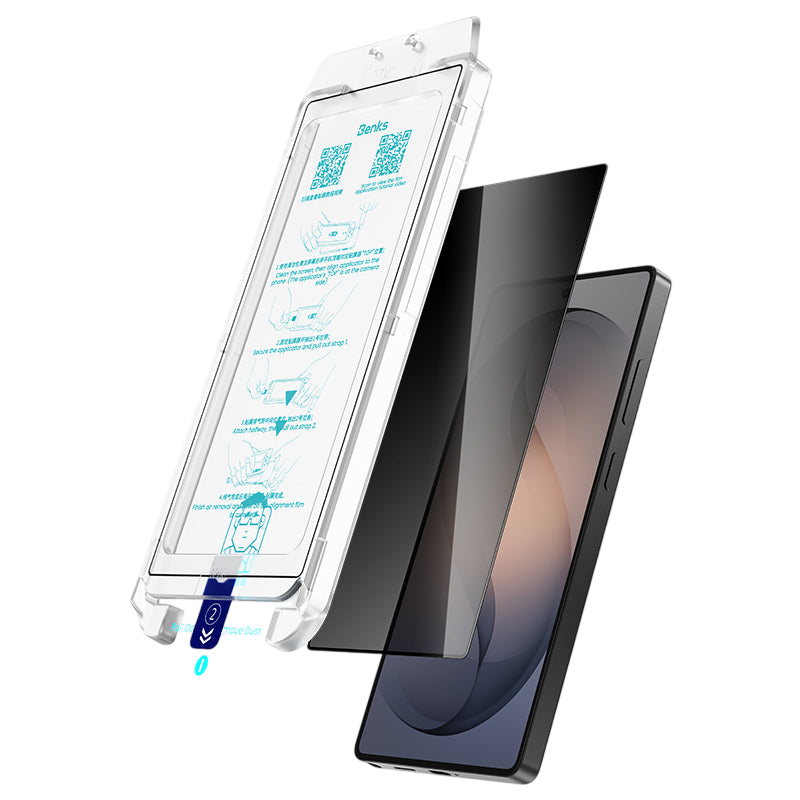 Benks Glass Warrior Privacy Screen Protector for Samsung Galaxy S26 Ultra / S26+ / S26- 1 Pack