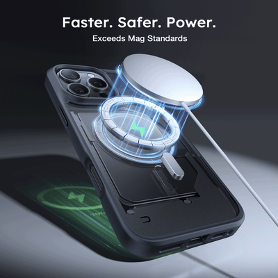 حافظة Torras Diamond-Mag بتقنية MagSafe لـ iPhone 16 Pro Max