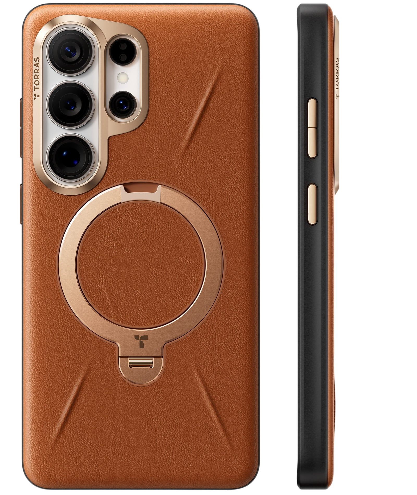 TORRAS Ostand Spin VegSkin for Samsung Galaxy S26 Ultra