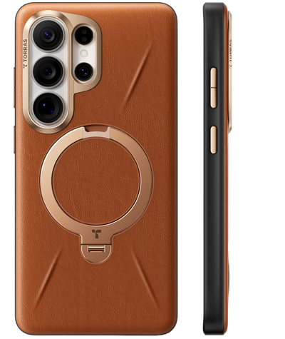 TORRAS Ostand Spin VegSkin for Samsung Galaxy S26 Ultra