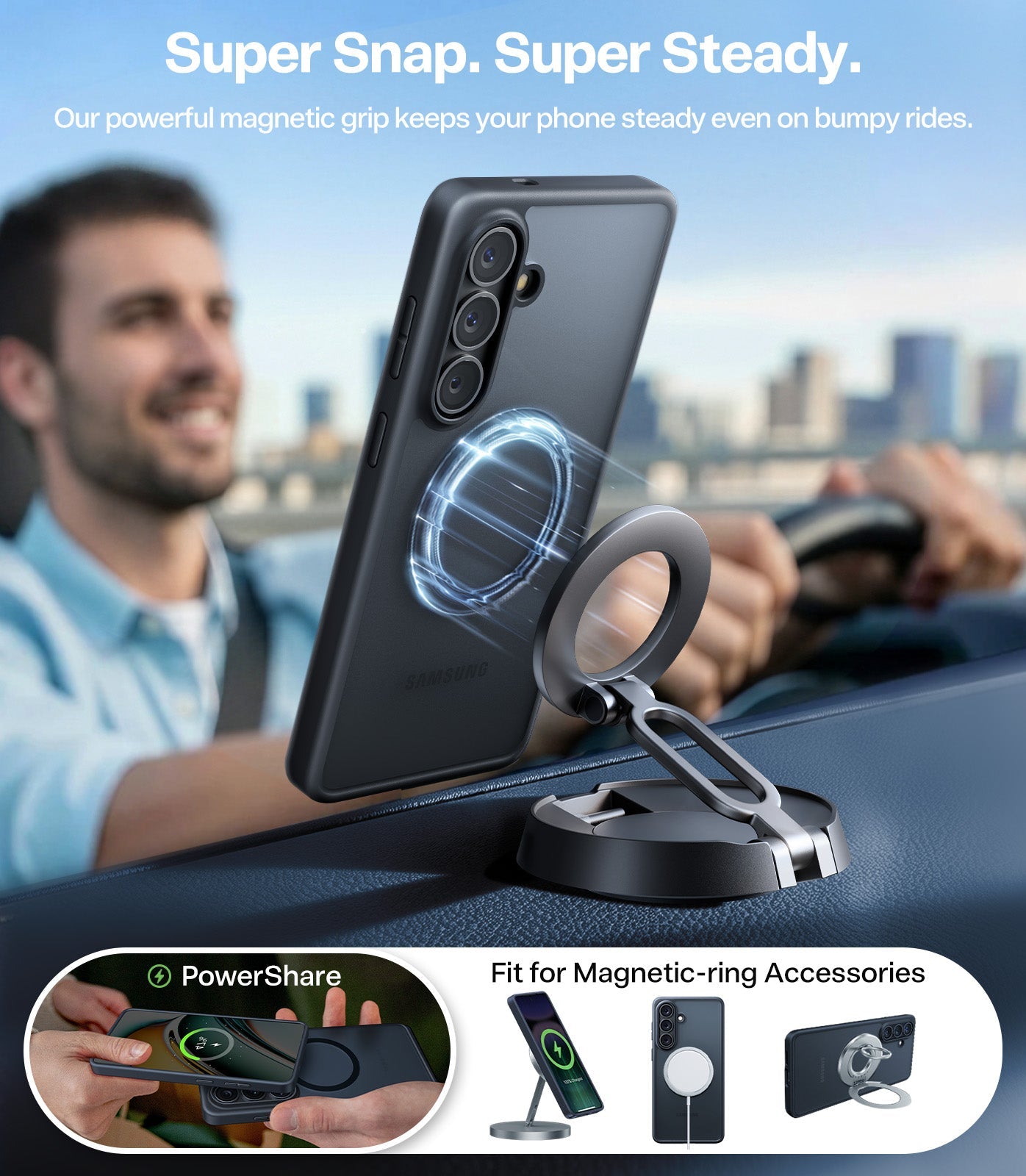 TORRAS Guardian-Mag for Samsung Galaxy S26 Ultra