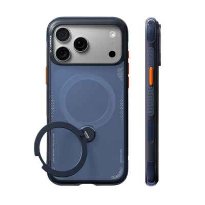 Torras Ostand Q3 Air Case for iPhone 18 Pro Max - Deep Blue #color_deep-blue