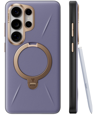 TORRAS Ostand Spin VegSkin for Samsung Galaxy S26 Ultra