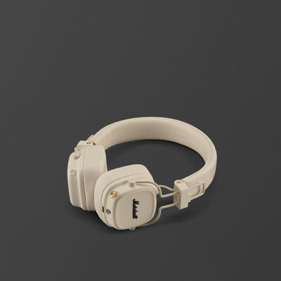 Marshall Major V Wireless On-Ear Headphones - Cream 