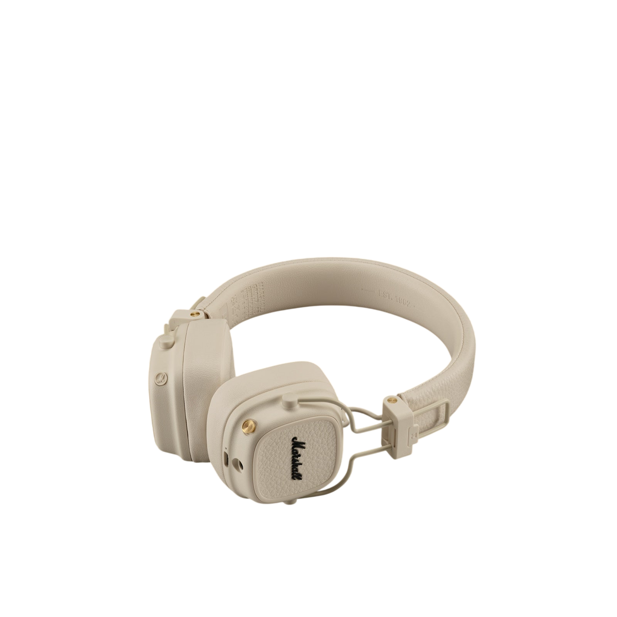Marshall Major V Wireless On-Ear Headphones - Cream 