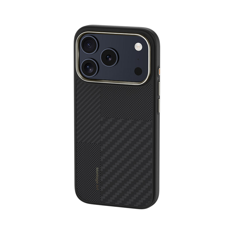 Benks Montage ArmorPro Case built with Kevlar® for iPhone 17 Pro Max / 17 Pro / Air