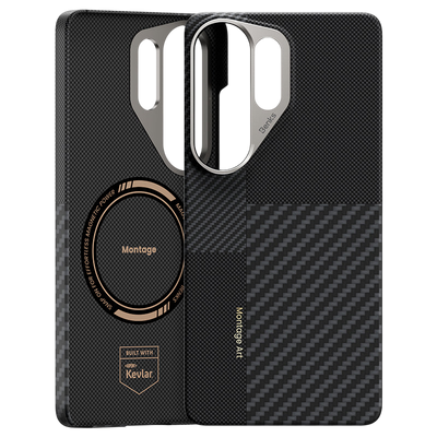 حافظة Benks Montage Kevlar ArmorAir (600D+1500D) لهاتف Samsung Galaxy S26 Ultra / S26+ / S26