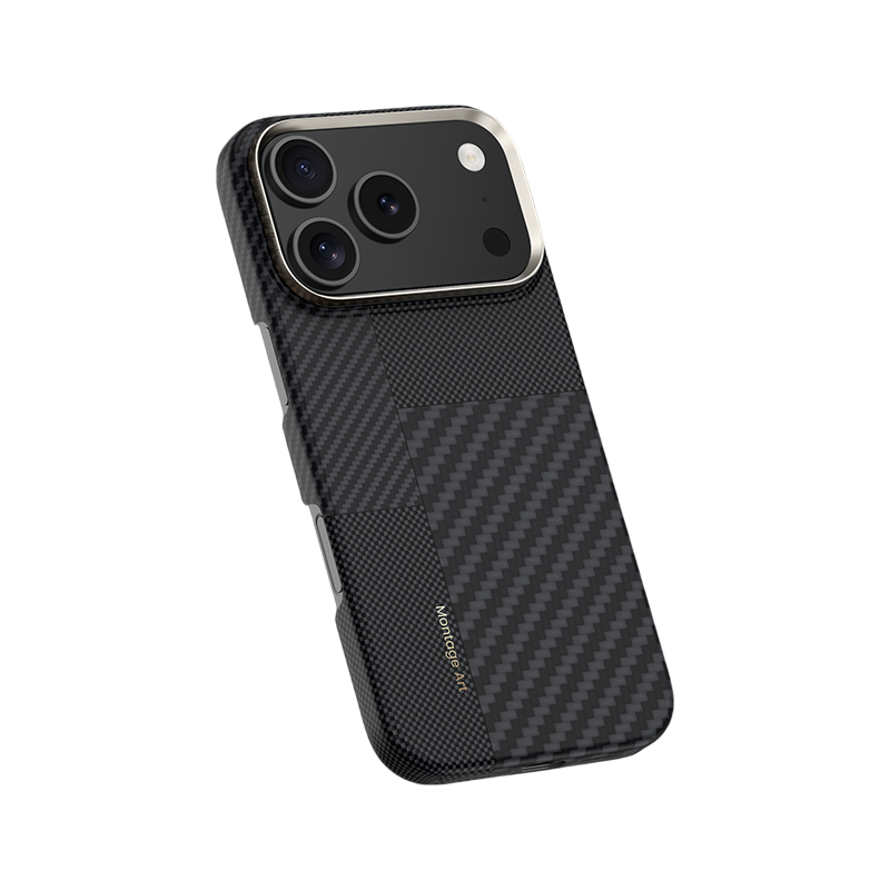 Benks Montage ArmorAir Case built with Kevlar® for iPhone 17 Pro Max / 17 Pro / Air
